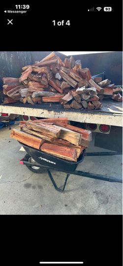 Split Firewood for $ale by the Wheelbarrow