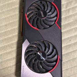 Rx 5700xt msi graphics card 
