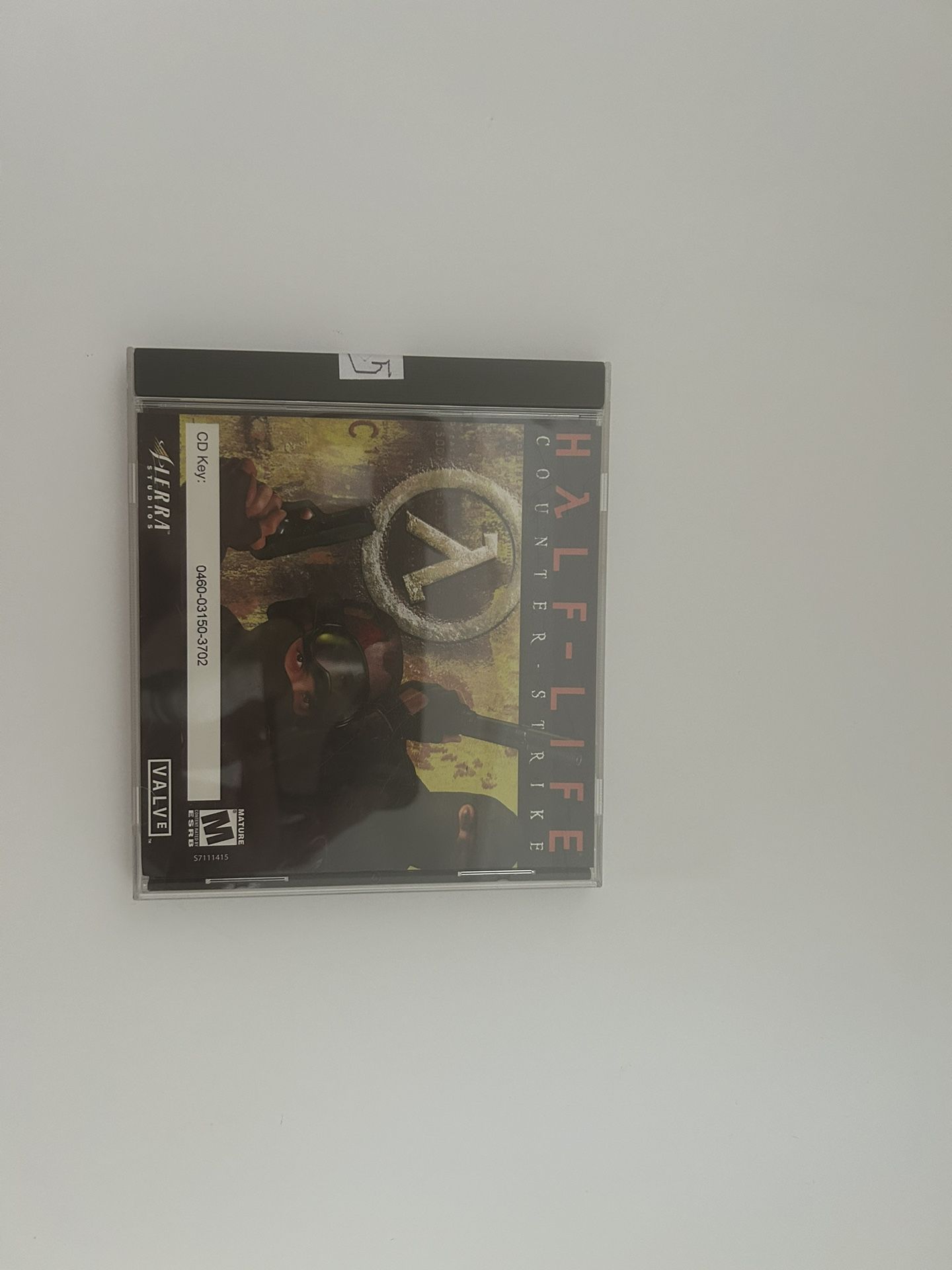 Half-Life/Counterstrike Pc Original Game