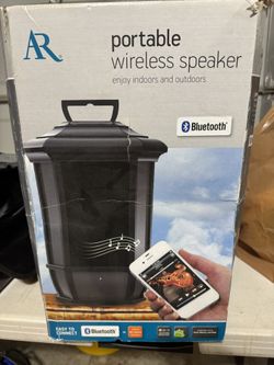 AR Portable Wireless Speaker