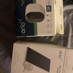 Security Camera With Spotlight