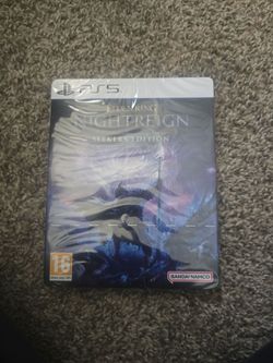 Nightreign seekers edition steelbook