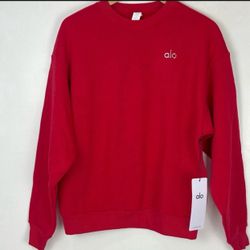 Red Crewneck
