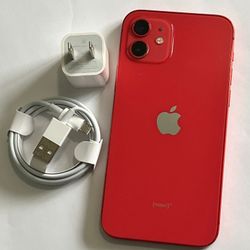 iPhone 12 , Factory Unlocked,  Excellent Condition Like New 