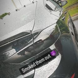 2018 Hyundai Elantra Smoked Tail Lights. 