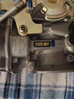 98-02 Sportsters Harley Carburetor 27423-98Y New Condition 150 Firm No Less Look It Up See Pictures For Details Specs