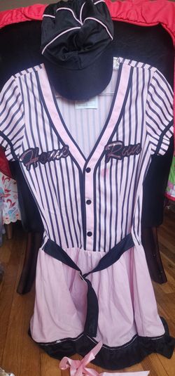 Halloween Costume (Baseball) Babe size Small