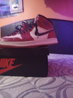 Air Jordan 1 Alpha Chicago 