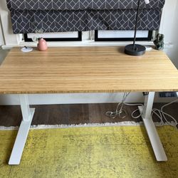 Fully Jarvis Bamboo Standing Desk (Herman Miller)