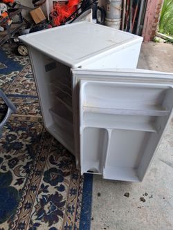 Garage fridge