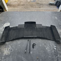 Aeroflowdynamics Rear Diffuser For WRX/STI