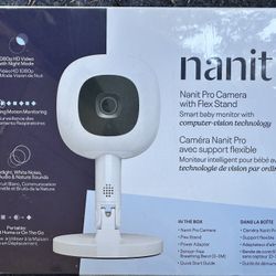 Nanit Nanny Cam- New In Box Never Used 