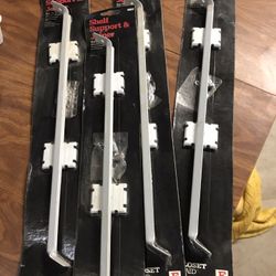 Shelf support and joiner