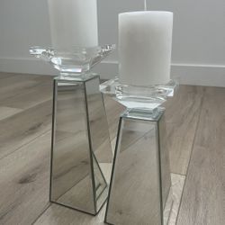 ZGallerie Mirror Candle Holders 