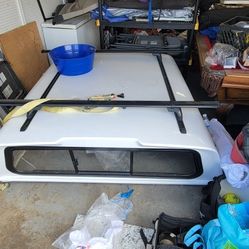 White 2014 Toyota Tacoma Truck Bed Cover
