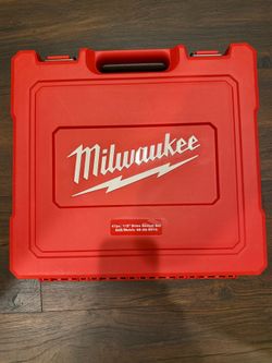Milwaukee 47pc 1/2" Drive Socket Set