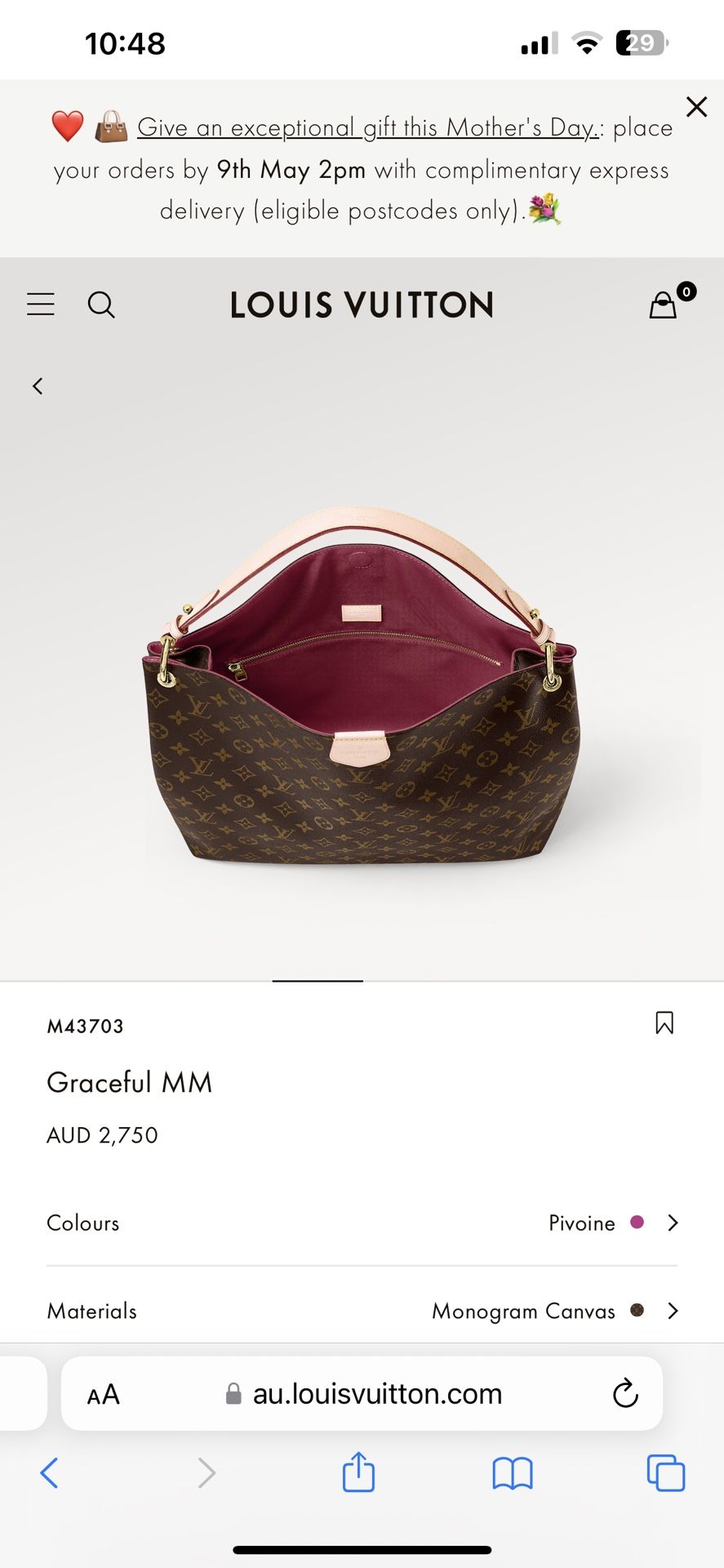 LUIS VUTTON HANDBAG for Sale in Garden City, MI - OfferUp