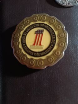 First  Military Annual Appreciation Day 2011 Coin