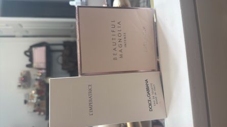 Brand new perfumes