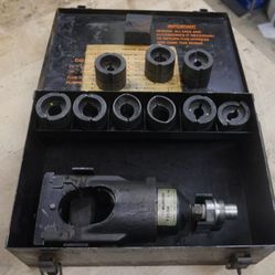 Y39BH HYPRESS 12 Ton Hydraulic Crimp Head used with dies and case