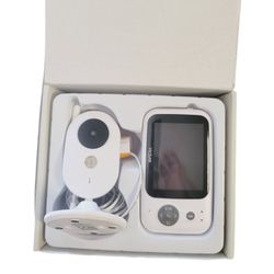 Voger Video Baby Monitor with Camera, 3.2-inch LCD Screen, 2.4GHz Wireless Di...
