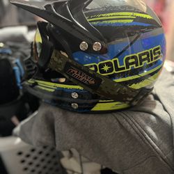 Polaris Helmet/ Goggles 