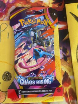 Chaos Rising Sleeved Booster Pack