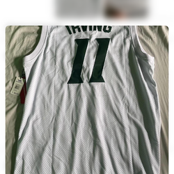 Kyrie Irving St Patrick Jersey High School Rare