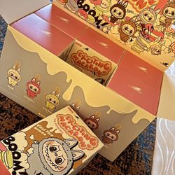 Macaron Labubu Pop Mart 