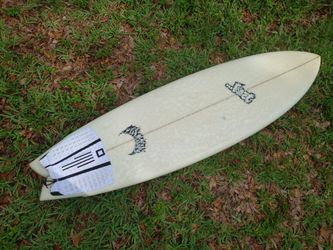 Lost Mayhem surfboard round nose fish