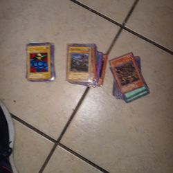 Yu-Gi-Oh Cards 