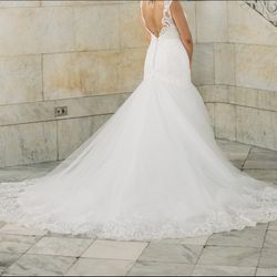 Custom Wedding Dress
