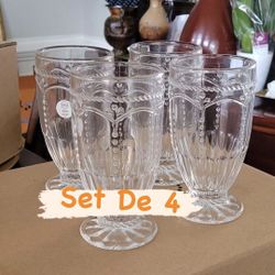 Juego De Copas Princess House 