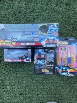 back to the future toys