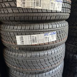 Set 265/65/18 Michelin Free Mount And Balance Included