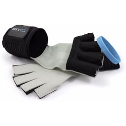 Wrist Support Gymnastic Grips with Leather Palm Contour for Weight Lifting and Cross Training