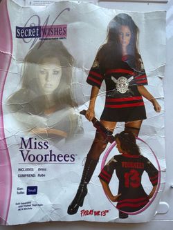 Halloween Costume - Friday the 13th Dress