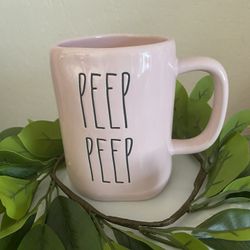 Rae Dunn PEEP PEEP Mug