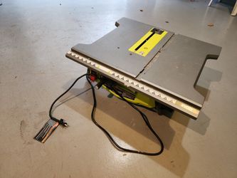 10 Inch Table Saw