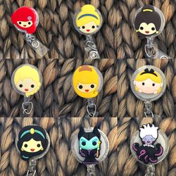 Badge Reels