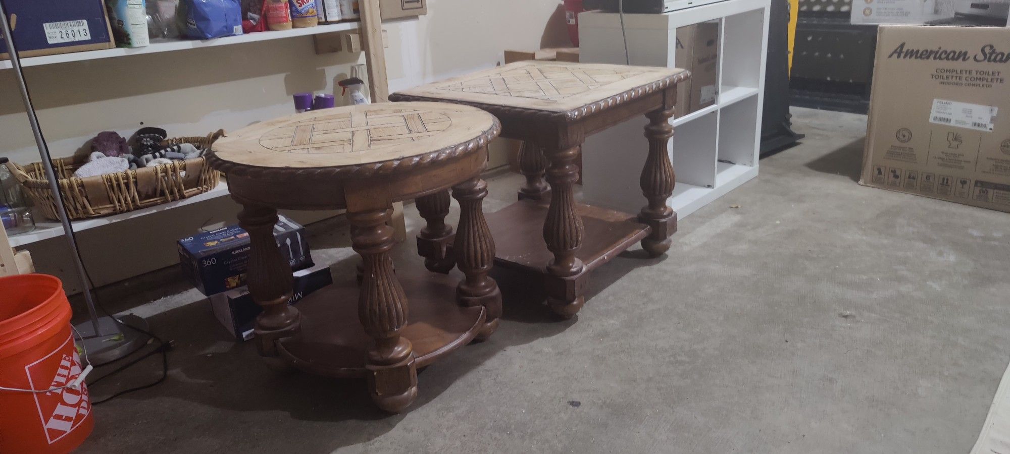 Free Large Side Tables For Refinishing