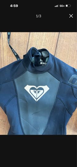 ROXY Synchro Surf/Dive Wetsuit 3/2 Size 6 or 8 Wetsuit Surf