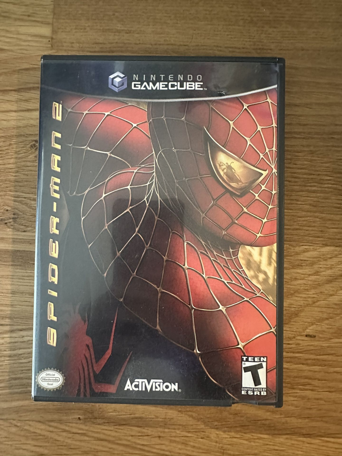 Spider-Man 2 GameCube
