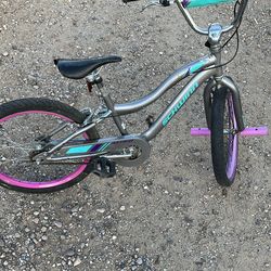 BMX bicycle for girls 20 inch wheels