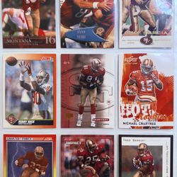 49ers Team Card Set