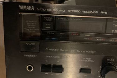 Yamaha receiver