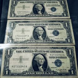 US SILVER CERTIFICATES