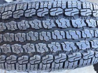 Goodyear Wrangle Kevlar New 245/75r17