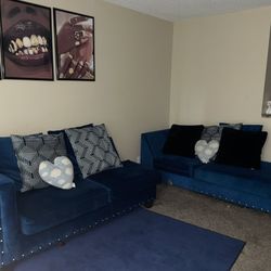 Blue Couch 
