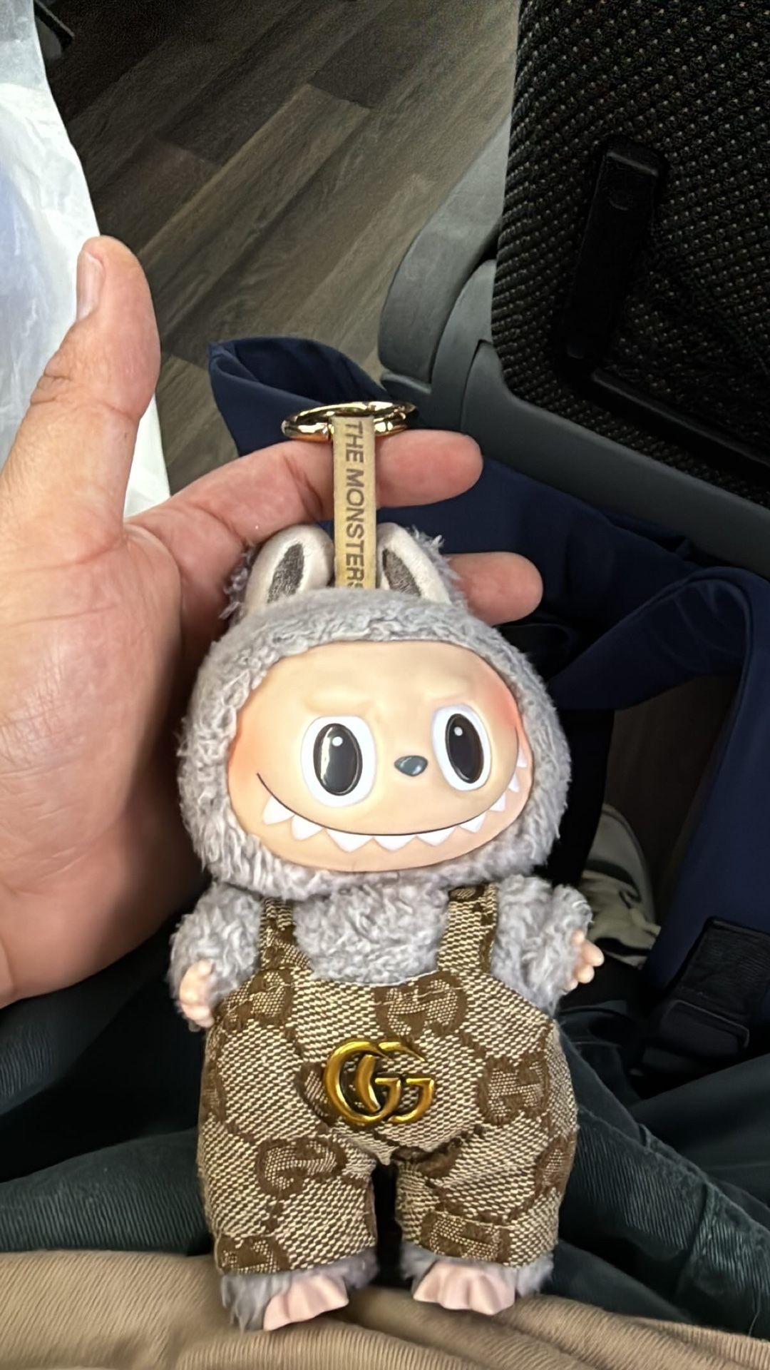 Labubu With Gucci Outfit